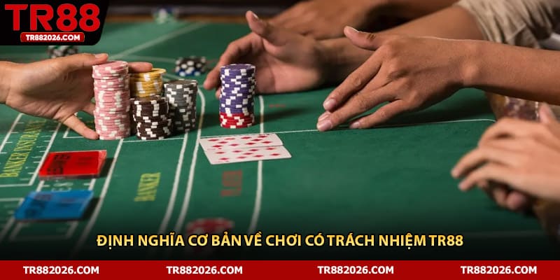 Định nghĩa cơ bản về chơi có trách nhiệm TR88 