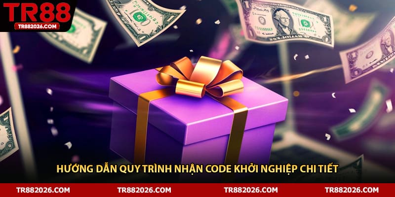 Hướng dẫn quy trình nhận code khởi nghiệp chi tiết