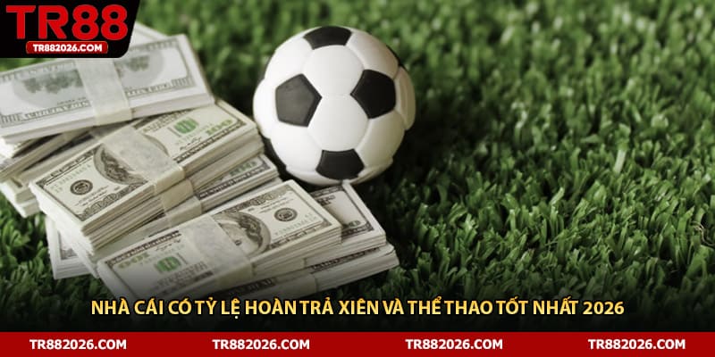 Nhà Cái Có Tỷ Lệ Hoàn Trả Xiên Và Thể Thao Tốt Nhất 2026