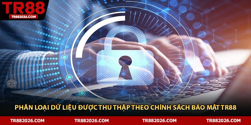 Phân loại dữ liệu được thu thập theo chính sách bảo mật TR88